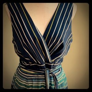 Cotton wrap dress by Rabbit Rabbit Rabbit